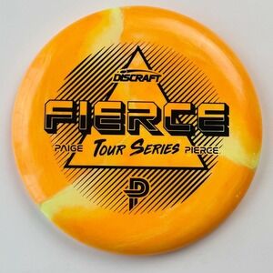 Discraft Paige Pierce Tour Series 2022 ESP Fierce Disc Golf 170-172 Grams Disc